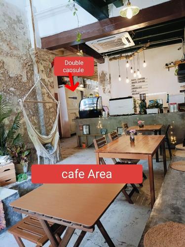 V SPACE CAPSULE and CAFE in Malacca