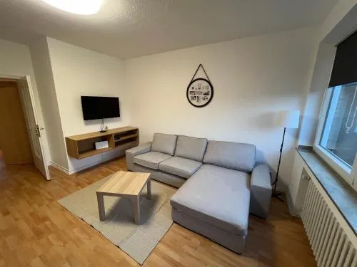 EMAS4 Wohnung mit 2 Einzelbetten, Küche in Krefeld, Deutschland