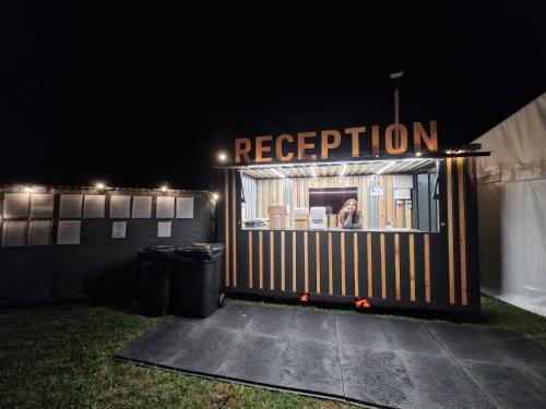 大堂, Easy Camping Brno in 奧斯特羅瓦奇采