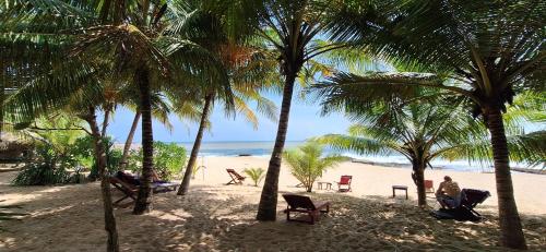 周邊環境, Patini Bungalows - Beach Garden in 唐加勒