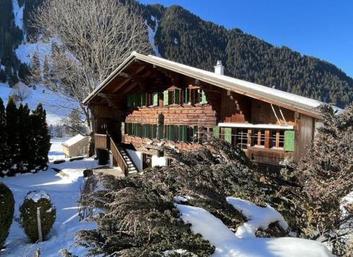 Chalet Ananda, Lauenen bei Gstaad in Lauenen Bei Gstaad
