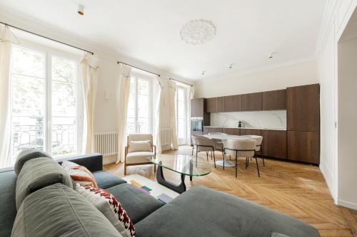 Luxury 3 Bedrooms - 3 Bathrooms - AC - Montmartre - Opéra