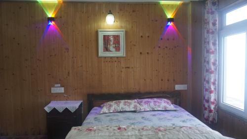 1 double bed