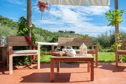 Létesítmények, Poggio ai Pianacci - Flo Apartments in Montefioralle