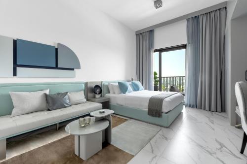 Modern Meydan Studio Apartment - 15 min Drive to Downtown Dubai Mall, Dubai