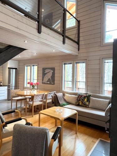 ทัศนียภาพ, Lapland Dream Villas in มิวนิโอ