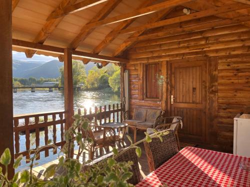 Balkons/terase, Vacation Home Pliva in Sipovo