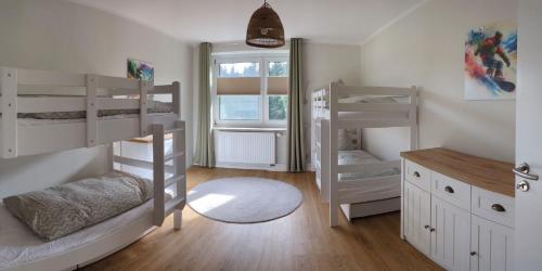 FeWo Bergsonne - 2 Schlafzimmer, modern, Familie, ruhige Lage in 上維森塔爾