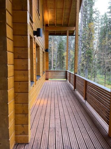 สภาพแวดล้อมโดยรอบ, Lapland Dream Villas in มิวนิโอ