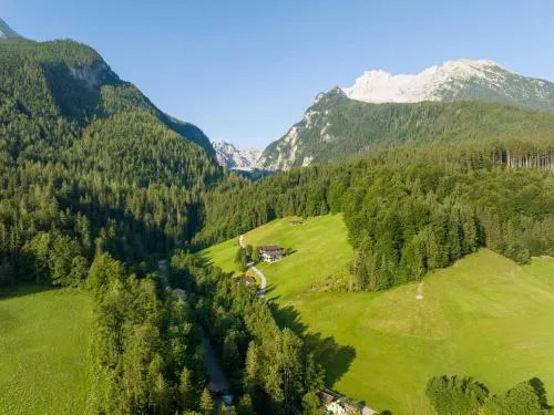 Wimbachlehen in Ramsau bei Berchtesgaden, Deutschland