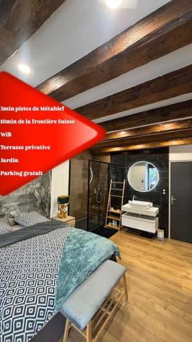 Charmante maison mitoyenne 8 couchages gîte à louer Touillon-et-Loutelet