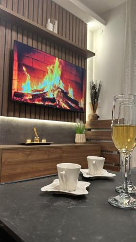 Lux Apartmani Park Novi in Bistrica