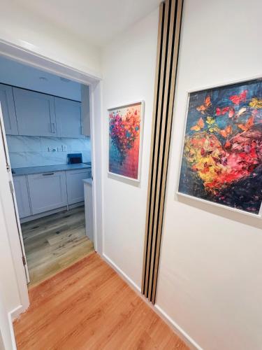 B - Newley Renovated Private Self-Contained Room in a Shared Apartment in Birmingham City Centre, Birmingham (foto 6)