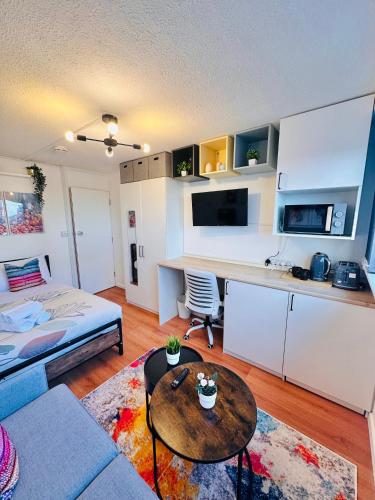 B - Newley Renovated Private Self-Contained Room in a Shared Apartment in Birmingham City Centre, Birmingham (foto 8)