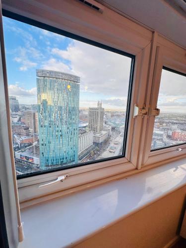 B - Newley Renovated Private Self-Contained Room in a Shared Apartment in Birmingham City Centre, Birmingham (foto 10)