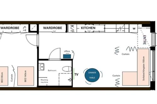 50m2 i Stockholm - Täby, Stockholm (photo 8)