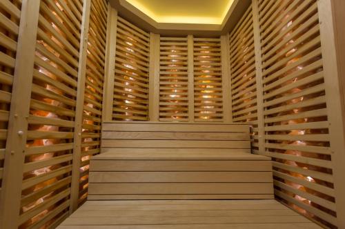 sauna, Revesz Hotel, Restaurant and Rosa Spa in Győr