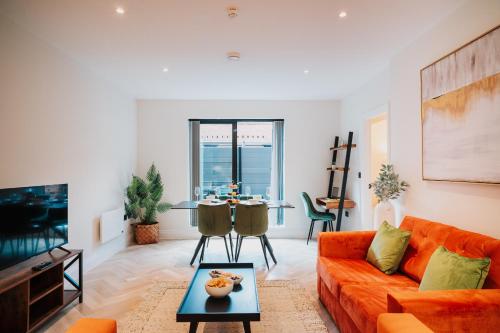 Balcony City Apartment WiFi Families Contractors, Birmingham (fotografie 2)