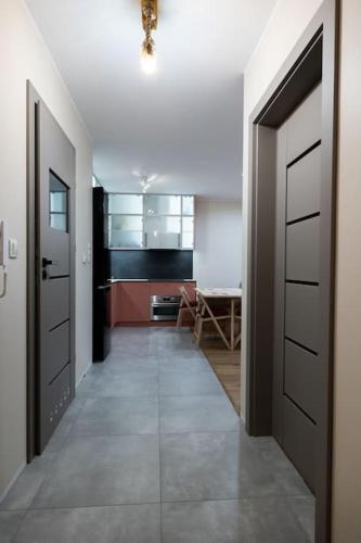 Przestronny apartament w Sosnowcu, miejsce parkingowe w hali garażowej (Przestronny apartament w Sosnowcu, miejsce parkingowe w hali garazowej) in سوسنوفيتش