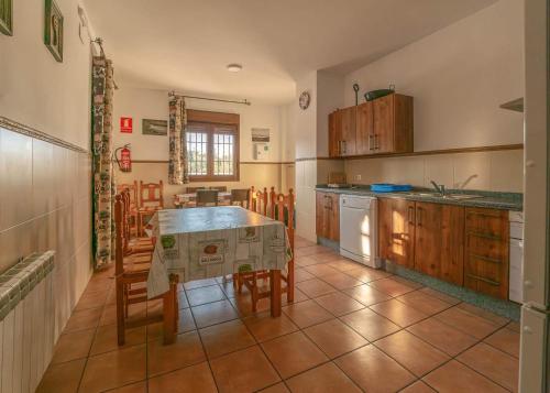 Konyha, Casa Mirador de los Tomillos in Cardena