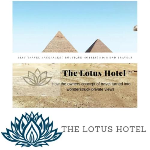the lotus pyramids view