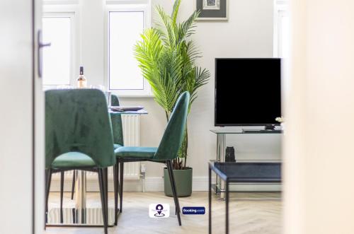 Last-Minute Specials ! Last Chance l Lavender Hill l Exclusive Deal on 2 Bedroom, High Spec Luxury Flat By Finesse Stays Short Lets & Serviced Accommodation London With Free WiFi, Londra (foto 10)