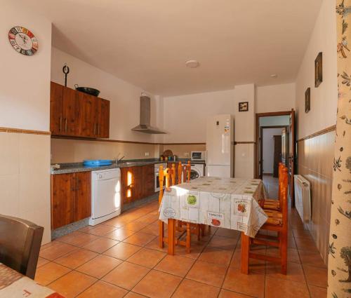 Konyha, Casa Mirador de los Tomillos in Cardena