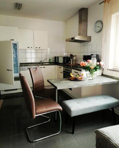 設施, Modernes Apartment - Neustadt an der Weinstraße in 哈斯洛赫