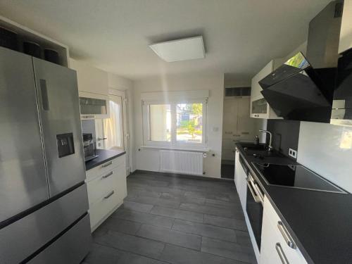 مطبخ, Ferienhaus Heideperle in Fassberg