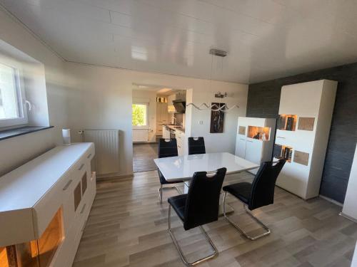 مطبخ, Ferienhaus Heideperle in Fassberg