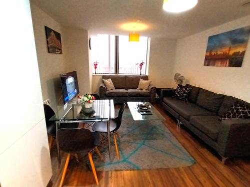 Broad St 1-Bed Sleeps 2 with Free Parking, Birmingham (fotografie 2)