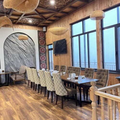 Restoran, Ethno complex Ala kush in Shabdan