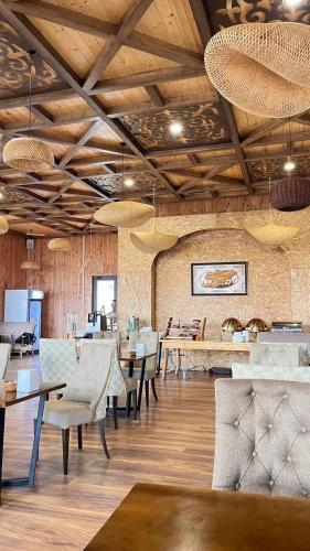 Restoran, Ethno complex Ala kush in Shabdan