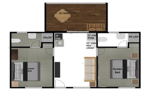 Waterfront 2 bedroom at squam (Suite 11) - image 5