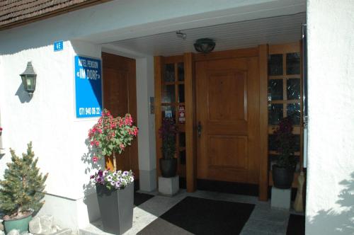 Hotel Pension Im Dorf in Zuzwil, Schweiz