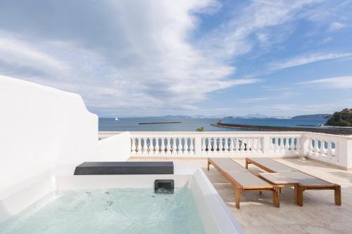 Suite, piscine privée