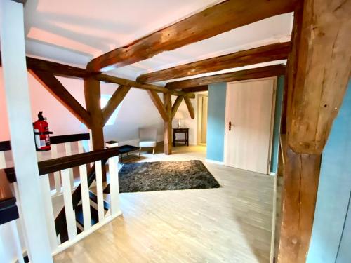 Ferienwohnnug im Jagdschloss in 諾伊斯塔特-格萊韋