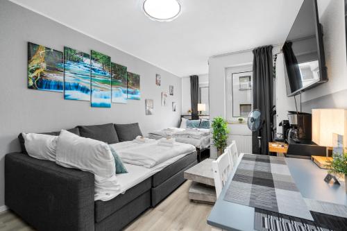 Messe, Monteure, Budget - Einfache Komfortable 2 Personen Wohnung (22qm) Mit Vollausstattung (Wlan 2 - Duisburg