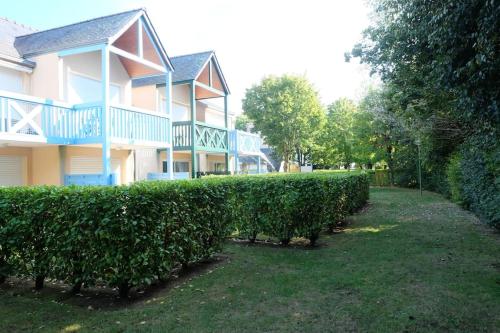 PORT LA FORET T2 avec jardin 300m de la plage in Kerleven