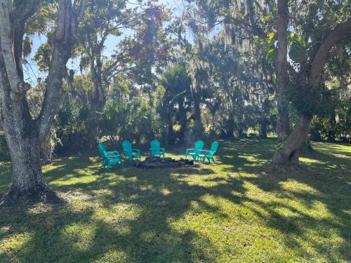 The Sunshine Cottage in New Smyrna Beach, USA