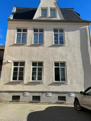 A szálláshely kívülről, Stadtflair am Portikus in Lichtenstein
