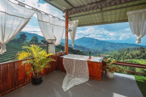 View, ใจโฮมสเตย์ near Baan Tong Luang