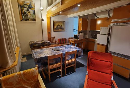 MyHome - Génépis 35 - Duplex 6 pax skis aux pieds - Val Claret - Location saisonnière - Tignes