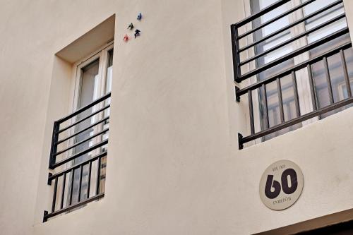 Entrance, Hotel Cocoon in Saint-Ouen