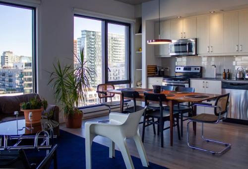 Panoramic Apartment in the old port, Montreal (Foto 4)