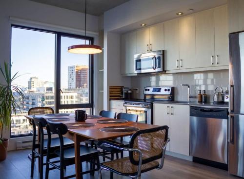 Panoramic Apartment in the old port, Montreal (Foto 8)
