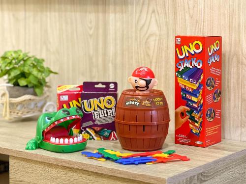 Recreational facilities, Nibong Tebal Beautiful Homestay Retreat with WiFi & Netflix in Nibong Tebal