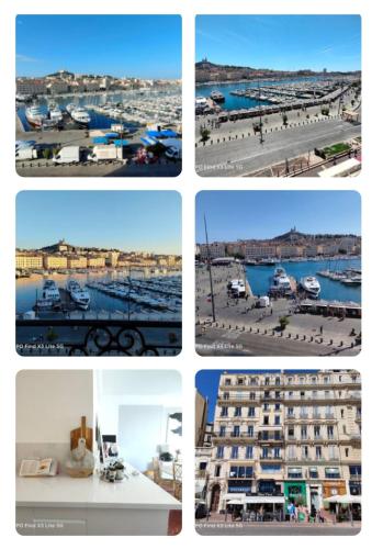 Design et Vue Incroyable Port, Marseille (photo 5)