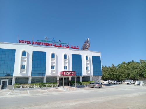 Exterior view, AAA Hotel Apartments in Seeb (Muscat)