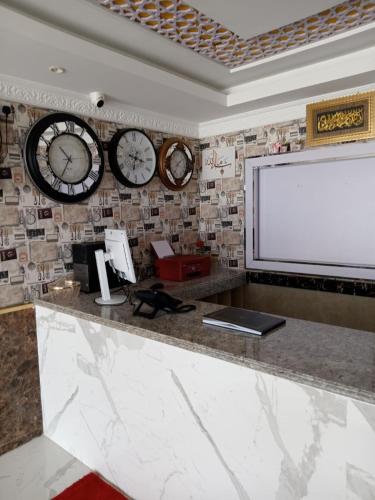 Lobby, AAA Hotel Apartments in Seeb (Muscat)